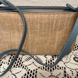 Etienne Agner Straw Handbag